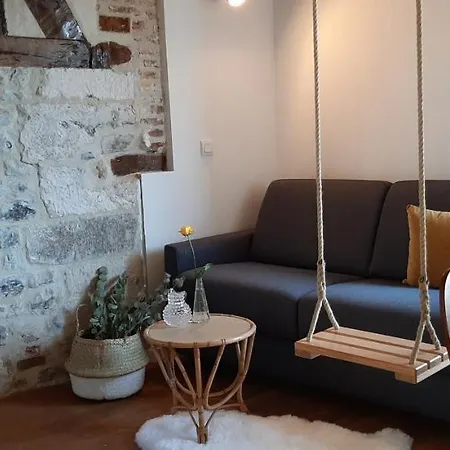 -parking Prive -maison Entiere -balancoire En Interieur-coeur Historique -la Clef De * 옹플뢰르