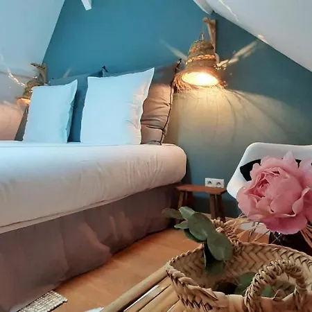 펜션 -parking Prive -maison Entiere -balancoire En Interieur-coeur Historique -la Clef De *