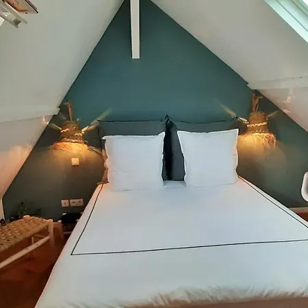 -parking Prive -maison Entiere -balancoire En Interieur-coeur Historique -la Clef De 펜션 옹플뢰르