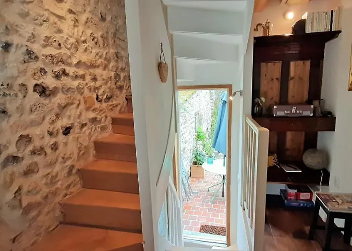 -maison Entière -balancoire En Intérieur-parking Privé -coeur Historique -la Clef De Honfleur