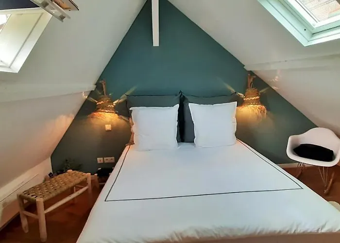 -maison Entière -balancoire En Intérieur-parking Privé -coeur Historique -la Clef De Casa vacanze Honfleur