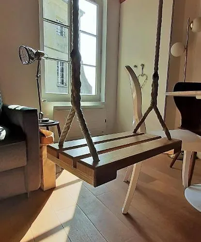 Casa vacanze -maison Entière -balancoire En Intérieur-parking Privé -coeur Historique -la Clef De