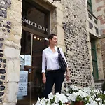 -parking Prive -maison Entiere -balancoire En Interieur-coeur Historique -la Clef De * Honfleur