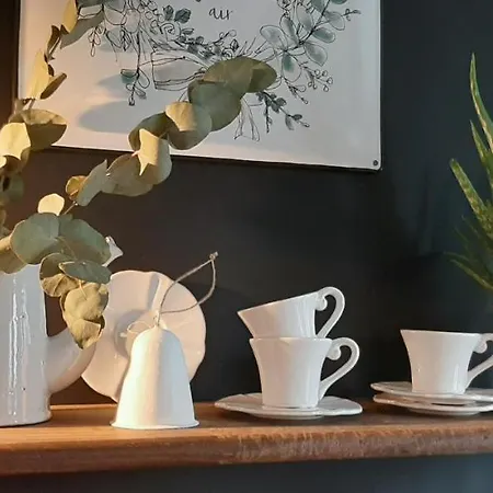 Holiday home -parking Prive -maison Entiere -balancoire En Interieur-coeur Historique -la Clef De Honfleur