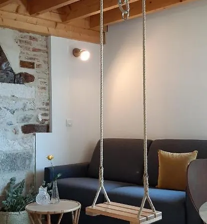 -parking Prive -maison Entiere -balancoire En Interieur-coeur Historique -la Clef De * Honfleur