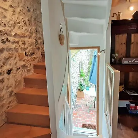 -parking Prive -maison Entiere -balancoire En Interieur-coeur Historique -la Clef De Honfleur