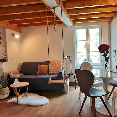 -parking Prive -maison Entiere -balancoire En Interieur-coeur Historique -la Clef De Ferienhaus Honfleur