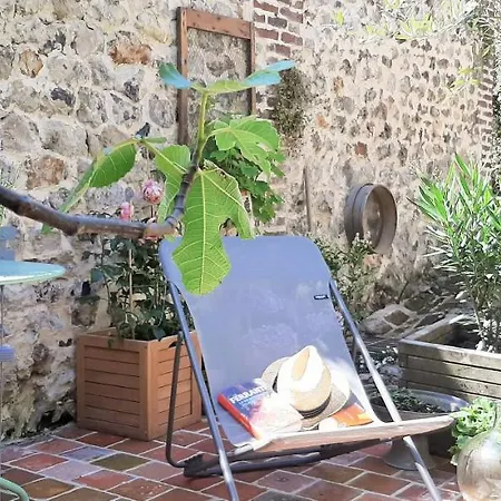 -parking Prive -maison Entiere -balancoire En Interieur-coeur Historique -la Clef De Prázdninový dům