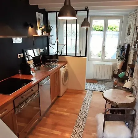 -parking Prive -maison Entiere -balancoire En Interieur-coeur Historique -la Clef De Ferienhaus
