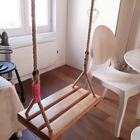 -parking Prive -maison Entiere -balancoire En Interieur-coeur Historique -la Clef De 펜션 옹플뢰르