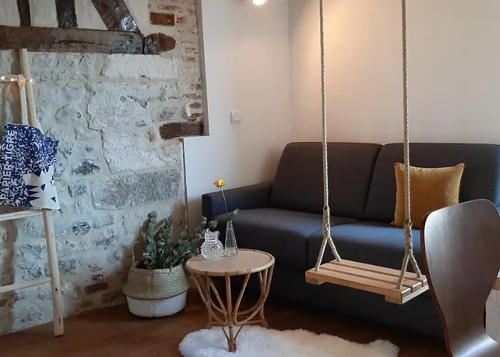 -maison Entière -balancoire En Intérieur-parking Privé -coeur Historique -la Clef De * Honfleur