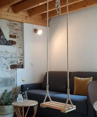 -parking Prive -maison Entiere -balancoire En Interieur-coeur Historique -la Clef De * Honfleur