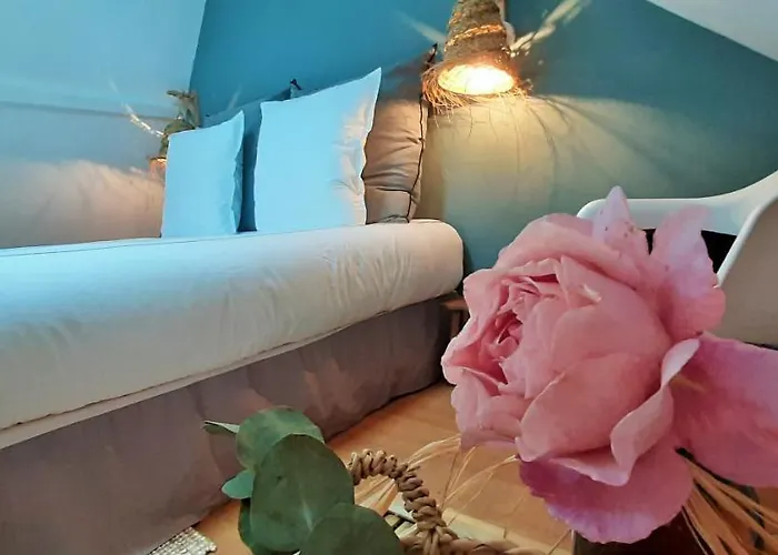 -parking Prive -maison Entiere -balancoire En Interieur-coeur Historique -la Clef De * Honfleur