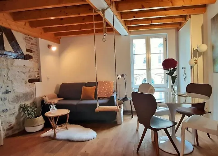 -parking Prive -maison Entiere -balancoire En Interieur-coeur Historique -la Clef De Holiday home Honfleur