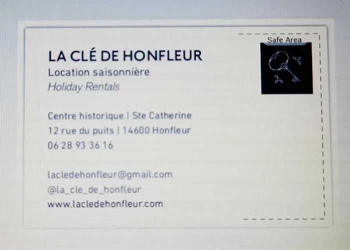 -parking Prive -maison Entiere -balancoire En Interieur-coeur Historique -la Clef De Holiday home Honfleur