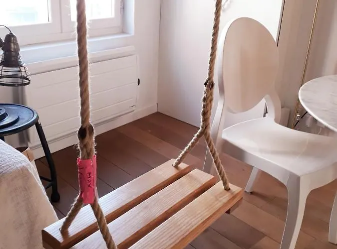 -parking Prive -maison Entiere -balancoire En Interieur-coeur Historique -la Clef De Holiday home Honfleur